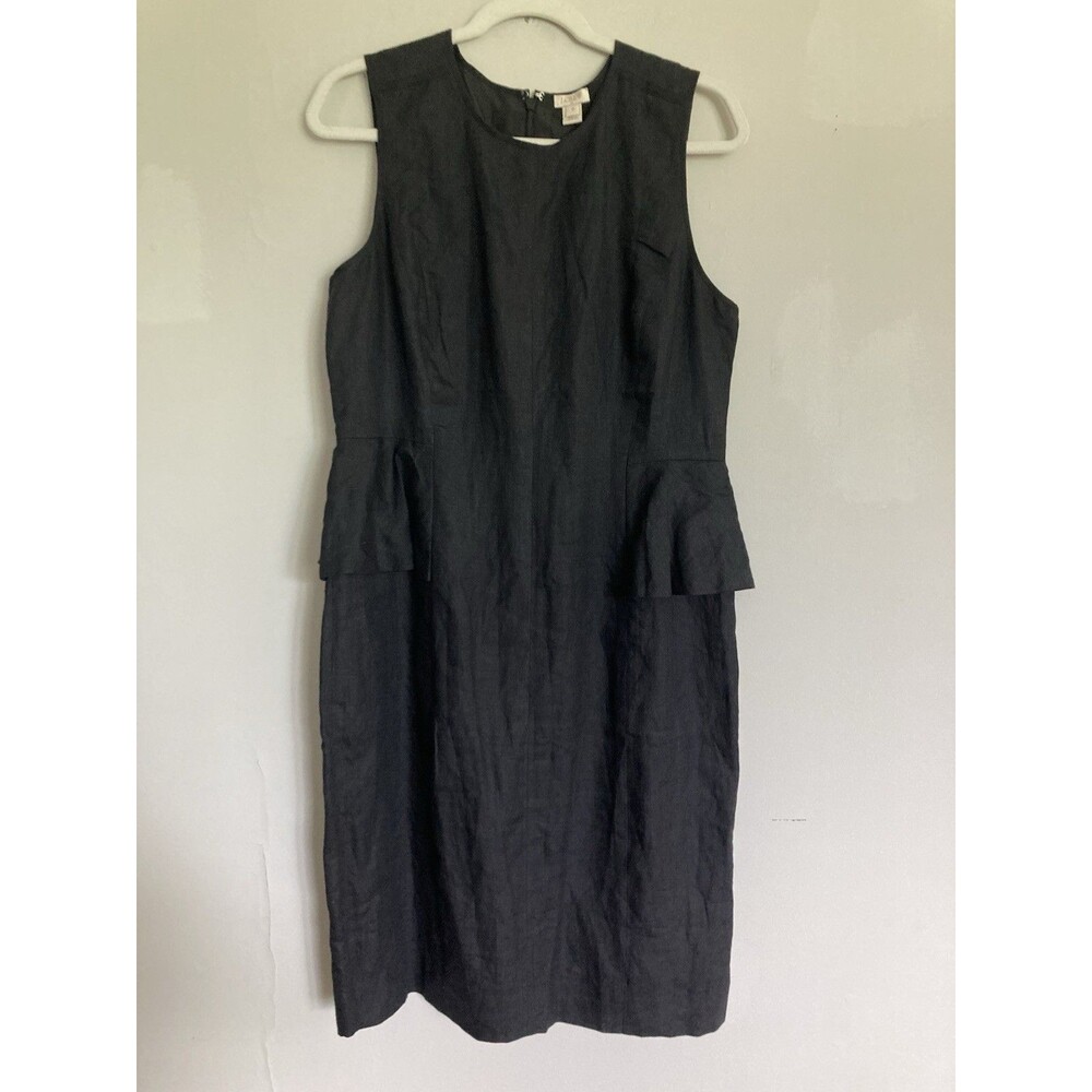 J. Crew Black Mini Dress